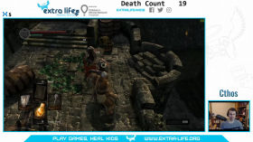 Extra Life 2019: Dark Souls by cthonicvids