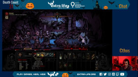 Extra Life 2020: Darkest Dungeon by cthonicvids