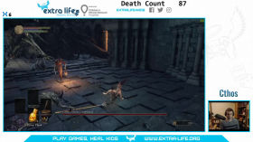 Extra Life 2019: Dark Souls 3 by cthonicvids