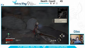 Extra Life 2019: Code Vein by cthonicvids